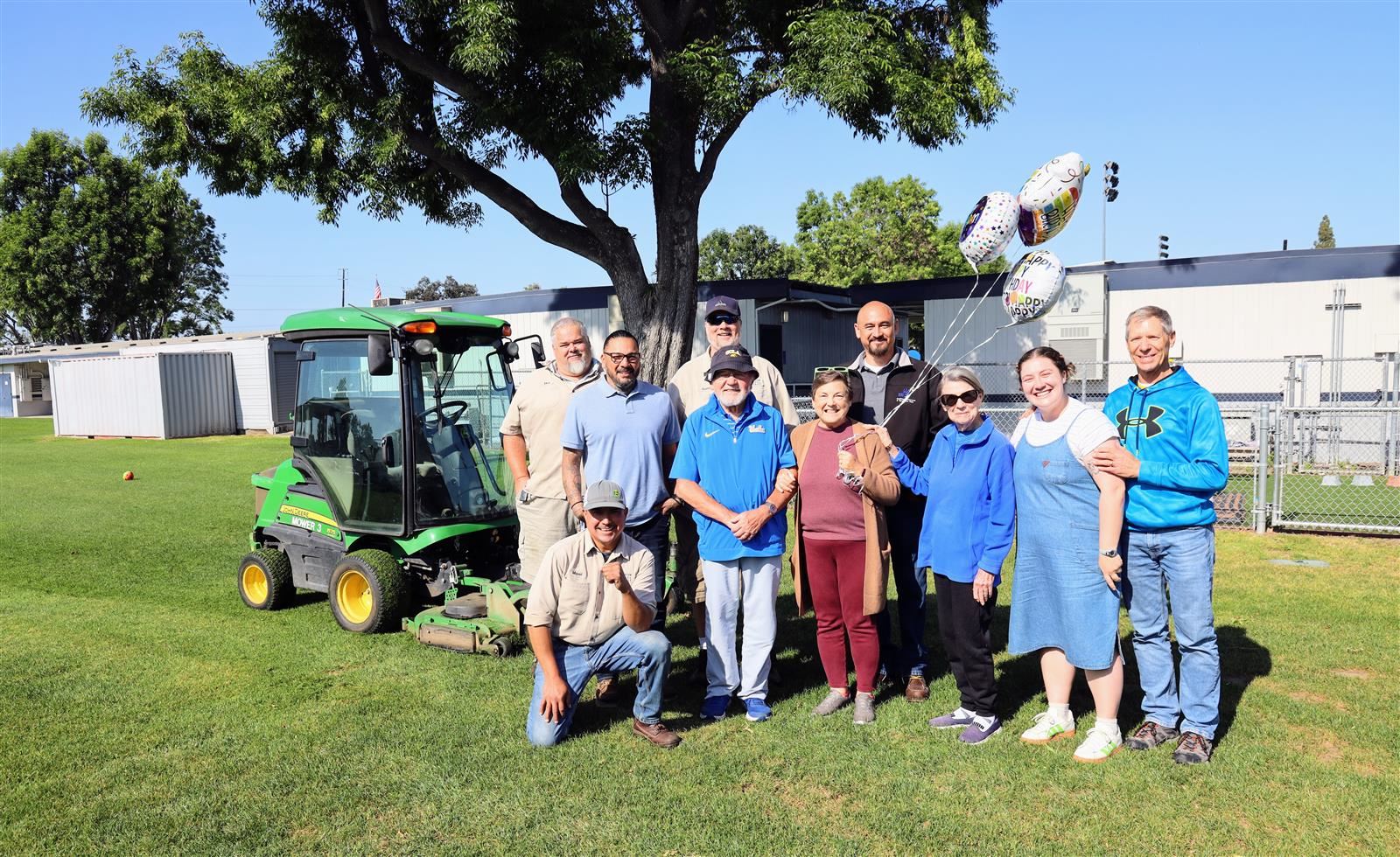 Johnson Mower Birthday Group Photo
